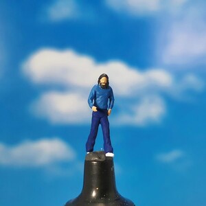 Miniatur Scale Beatless set  1/64 or 1/87 for diorama or diecast