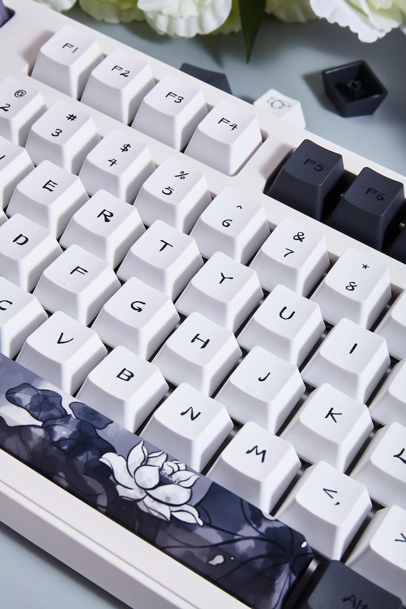 Japanese Samurai Theme PBT ISO Keycaps Set for Mechanical Keyboard ...