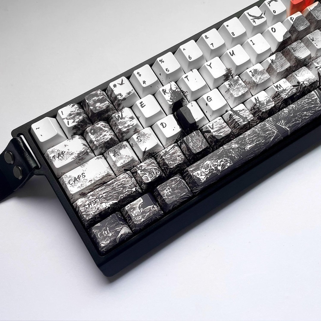 FANGCHENG Keycaps 1pc keycap handgemaakte hars keycap voor mechanische