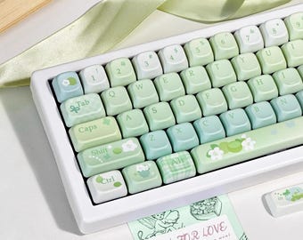 メカニカルキーボード用カスタムPBTキーキャップセット（138キー