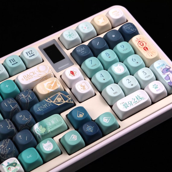 Honkai Star Rail Anaxagoras Theme Keycap Set for Mechanical