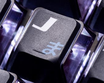 クールな仮面ライダーをテーマにしたメカニカルキーボード用キー