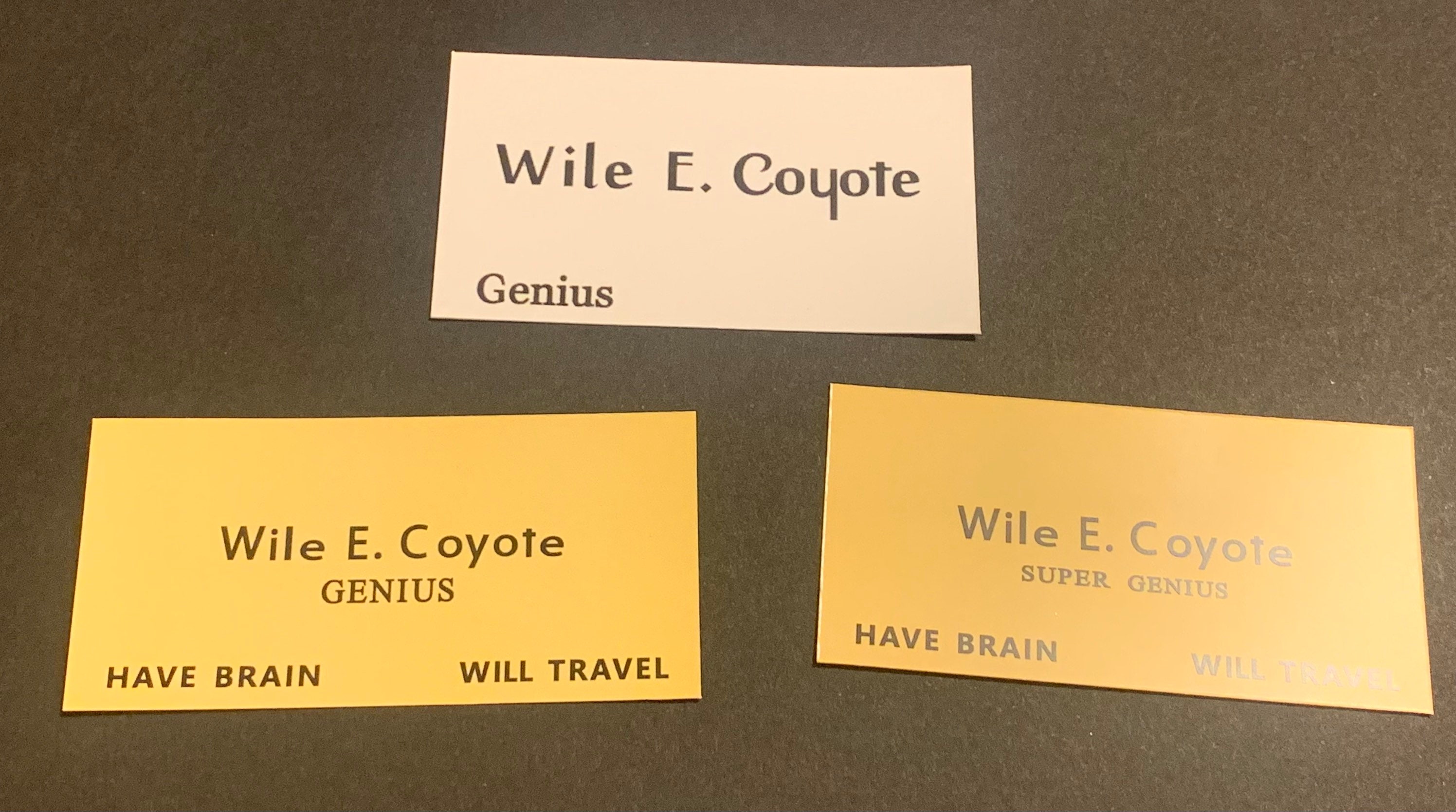 Wile E Coyote Genius Wallpaper