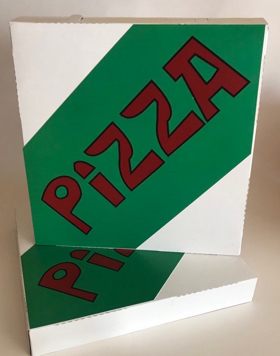 Spongebob Squarepants Pizza Box Etsy
