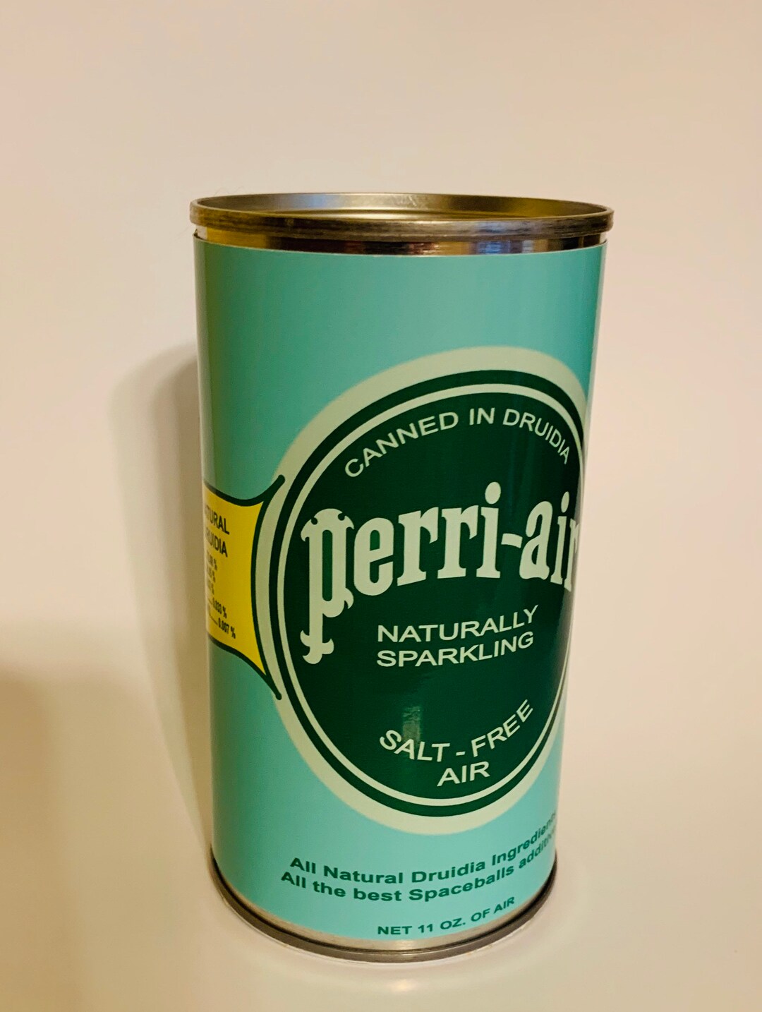 Spaceballs Prop Replica Canned Air Can /empty With Bottom Etsy