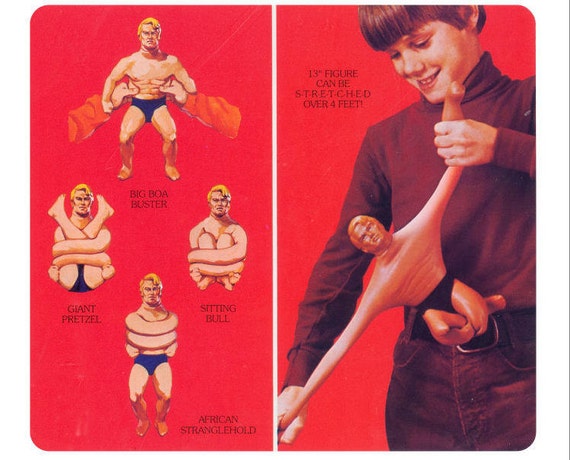 stretch armstrong 1970s