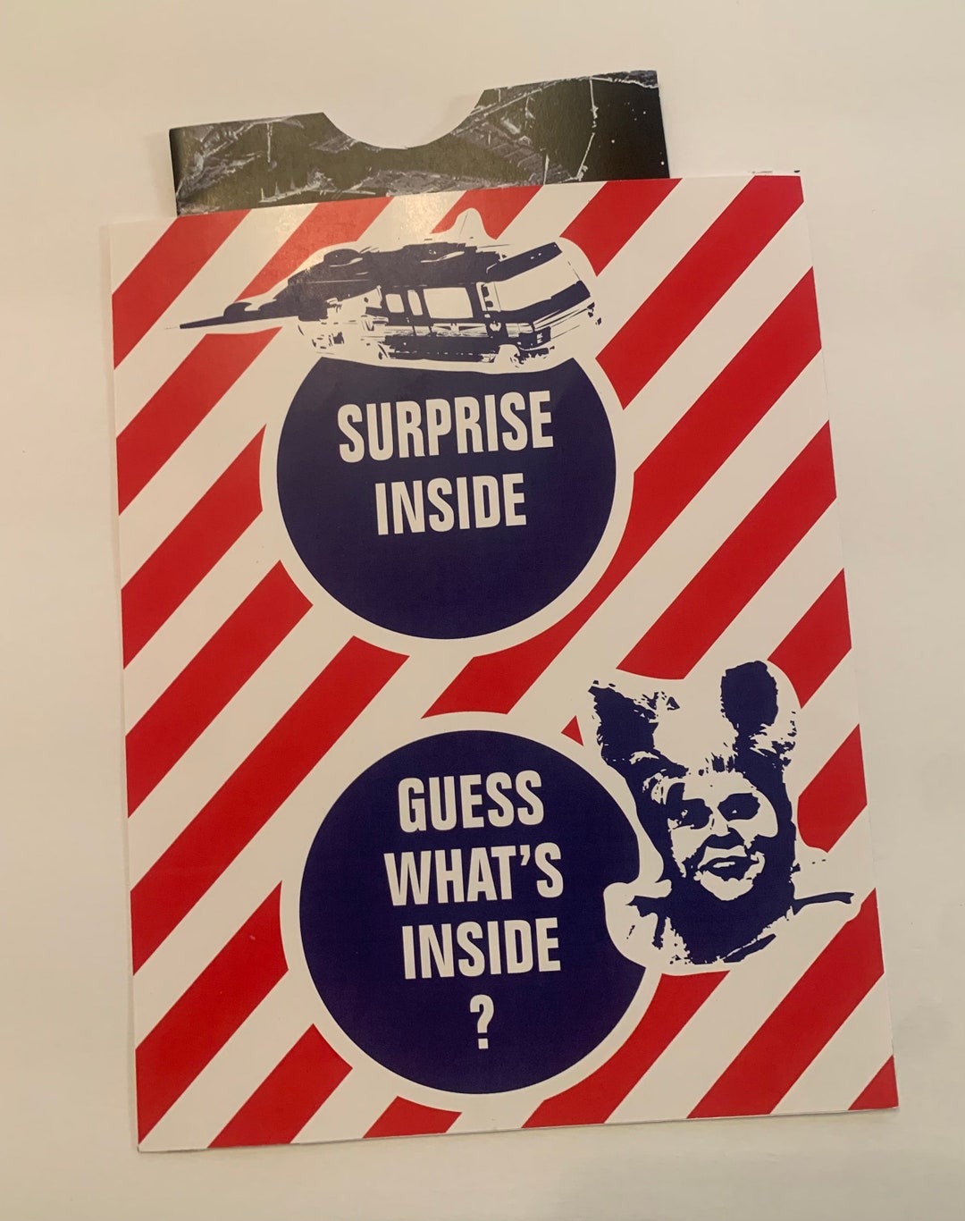 Spaceballs Custom Cracker Jack Prize Large Sized Prize With Etsy
