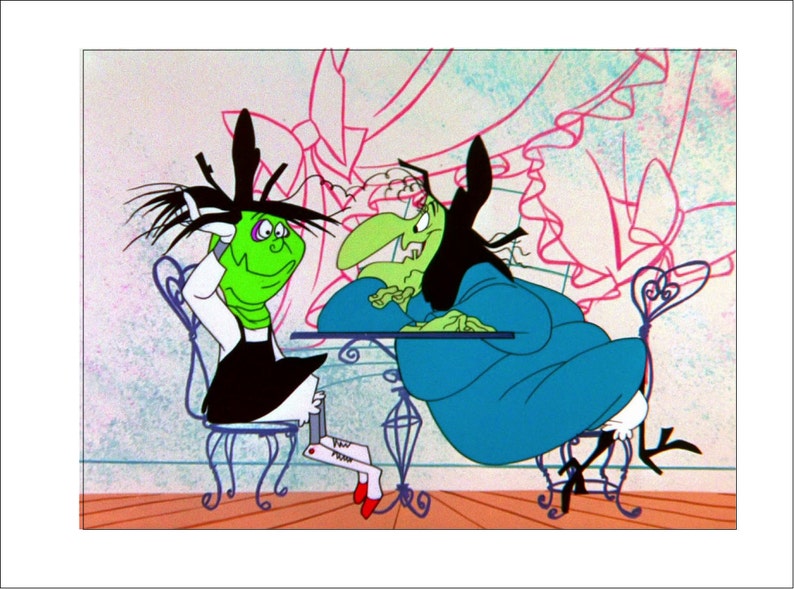 Looney tunes bugs bunny witch hazel trick or treat bugs etsy