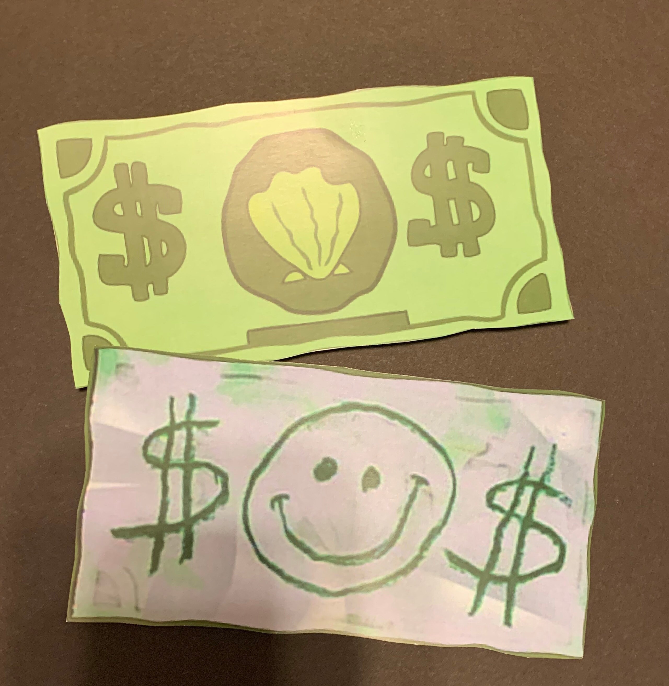 Spongebob Squarepants Inspired Mr. Krabs First Dollar Frame Etsy Ireland