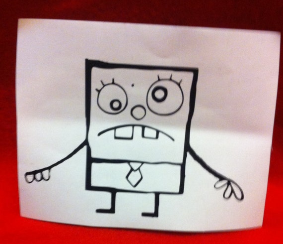 Spongebob Squarepants Doodle BOB Vinyl 