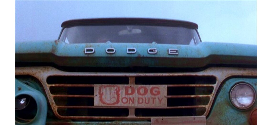 National Lampoon's CHRISTMAS Vacation DOG on DUTY Car Tag Etsy