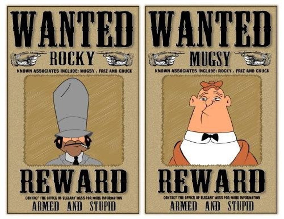 Bugs Bunny Rocky And Mugsy