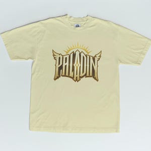 World of Warcraft / WoW inspired T-shirt - PALADIN Edition - Unisex / Mens / Ladies