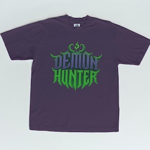 World of Warcraft / WoW geïnspireerd T-shirt - DEMON HUNTER-editie - uniseks / heren / dames