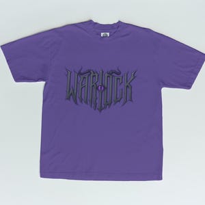 World of Warcraft / WoW inspired T-shirt - WARLOCK Edition - Unisex / Mens / Ladies