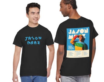 Jason Mraz Still Yours 2026 Tour Shirt, Akustisches Konzert T-Shirt, Sommer Musik Grafik T-Shirt