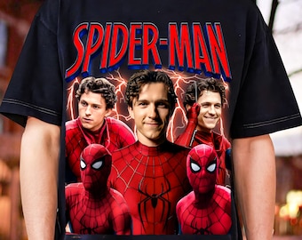 Marvel Spider-Man Brand New Day Grafik-T-Shirt - Klassisches Web-Slinger Streetwear-T-Shirt – Bold Comic Style Superhero Shirt
