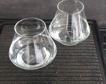 Courvoisier Whiskygläser, 2er-Set