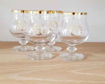Napoleon Brandygläser 4er Set