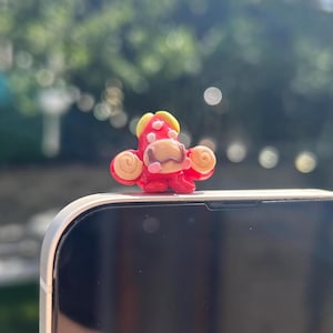 Cute Monkey Strawberry Kawaii Phone Hipper - “Strawberry” | SugarMonkies