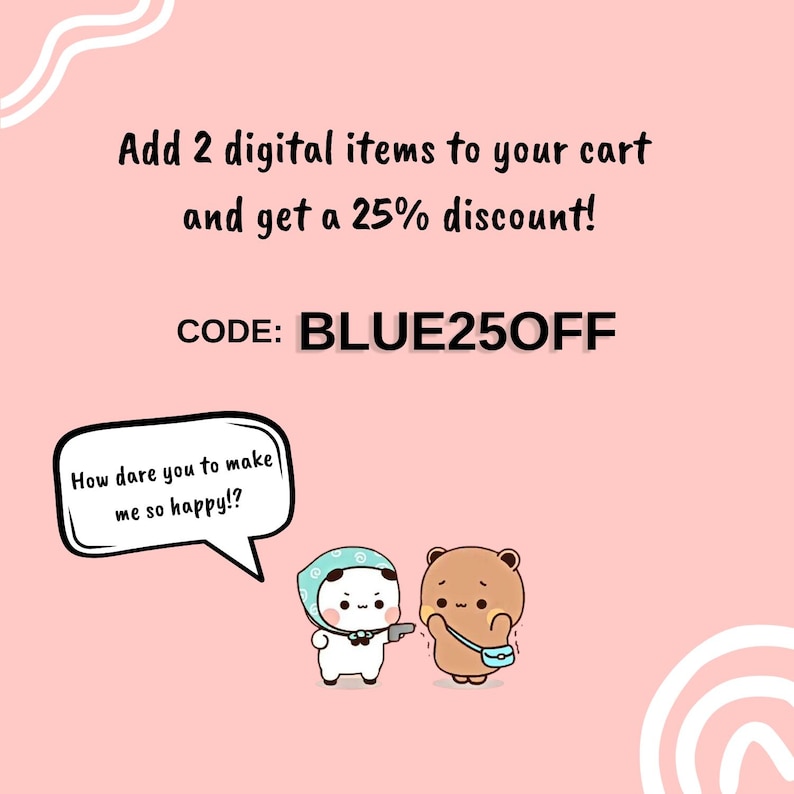 Bubu Dudu - Cute Birthday Card | Bear Illustration | Happy Birthday to You | Gift for Boyfriend, Girlfriend, Husband, Wife, Him, Her image 9