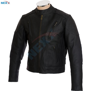 Reltex ツーリング プロフェッショナル プレミアムマットレザージャケット – Nexx Sportsによるハンドメイド | ツーリングスタイル、耐久性、スタイリッシュ