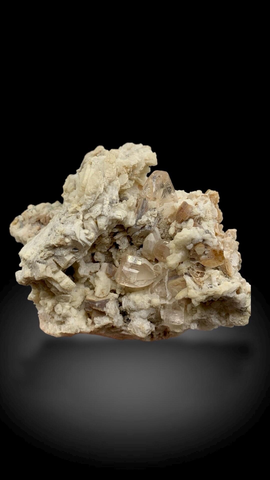 Topaz Matrix Topaz With Muscovite on Matrix, Natural Specimen. - Etsy