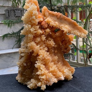 Aragonit Calcit Exemplar, Vitrinenstück