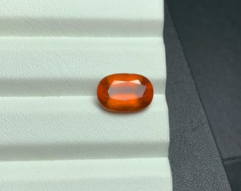 Granate Hesonita Facetado 7,40 Quilates.