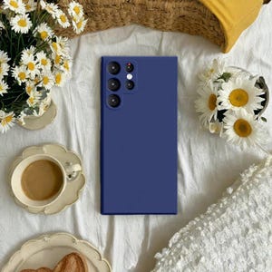 Soft Silicone Shockproof Case for Samsung Galaxy S24 S23 S22 S25 Ultra & S23 FE – Slim 5G Protective Cover