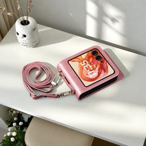 Étui pour téléphone portable Moto Razr 50 Razr 50S pour Motorola Razr 50 Ultra Moto Razr 50 2024 avec étui pour porte-cartes
