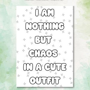 31 Buchstaben Affirmation Ausmalseiten für das Monthly Bullet Journal | 31-Buchstaben-Positive Zitate & motivierende Kunsttherapie