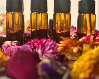 Siren’s Call Anointing Oil - SAMPLE SIZE | Confidence, Attraction & Empowerment Spell Oil
