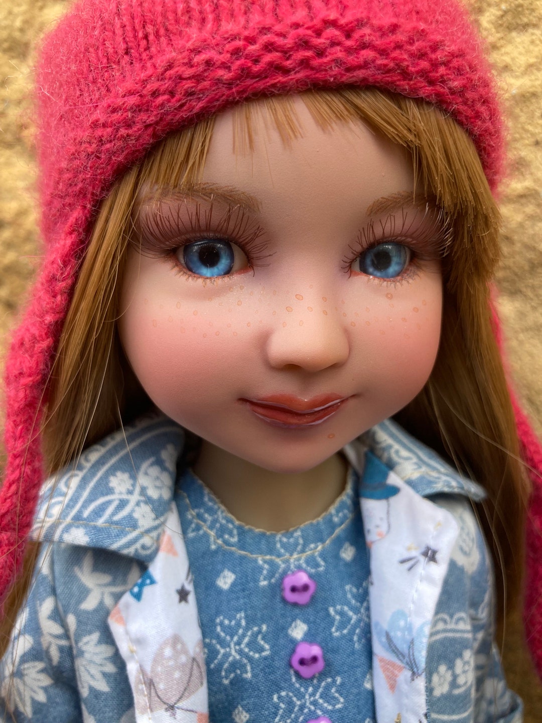 Ruby Red Fashion Friends Muñeca OOAK Personalizada Etsy