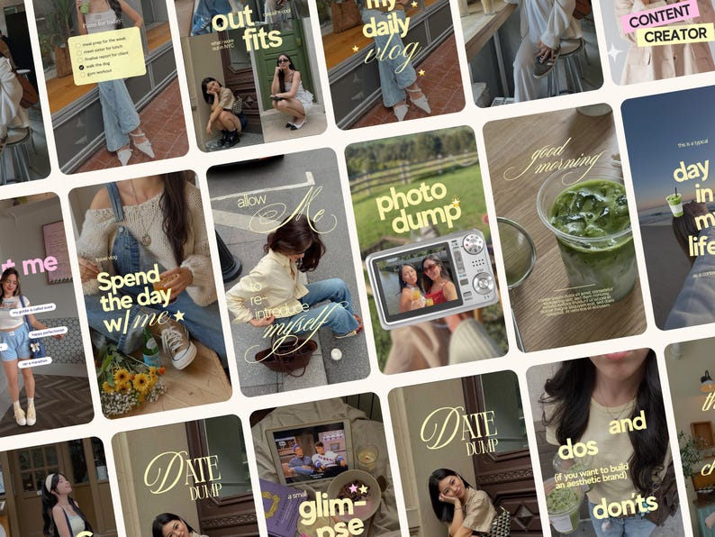 Viral Aesthetic Reel Templates, Ios Reel Covers, IG Reels, SMM Viral, Coach Influencer, Content Creator Pack, Editable Social Media Covers. image 2