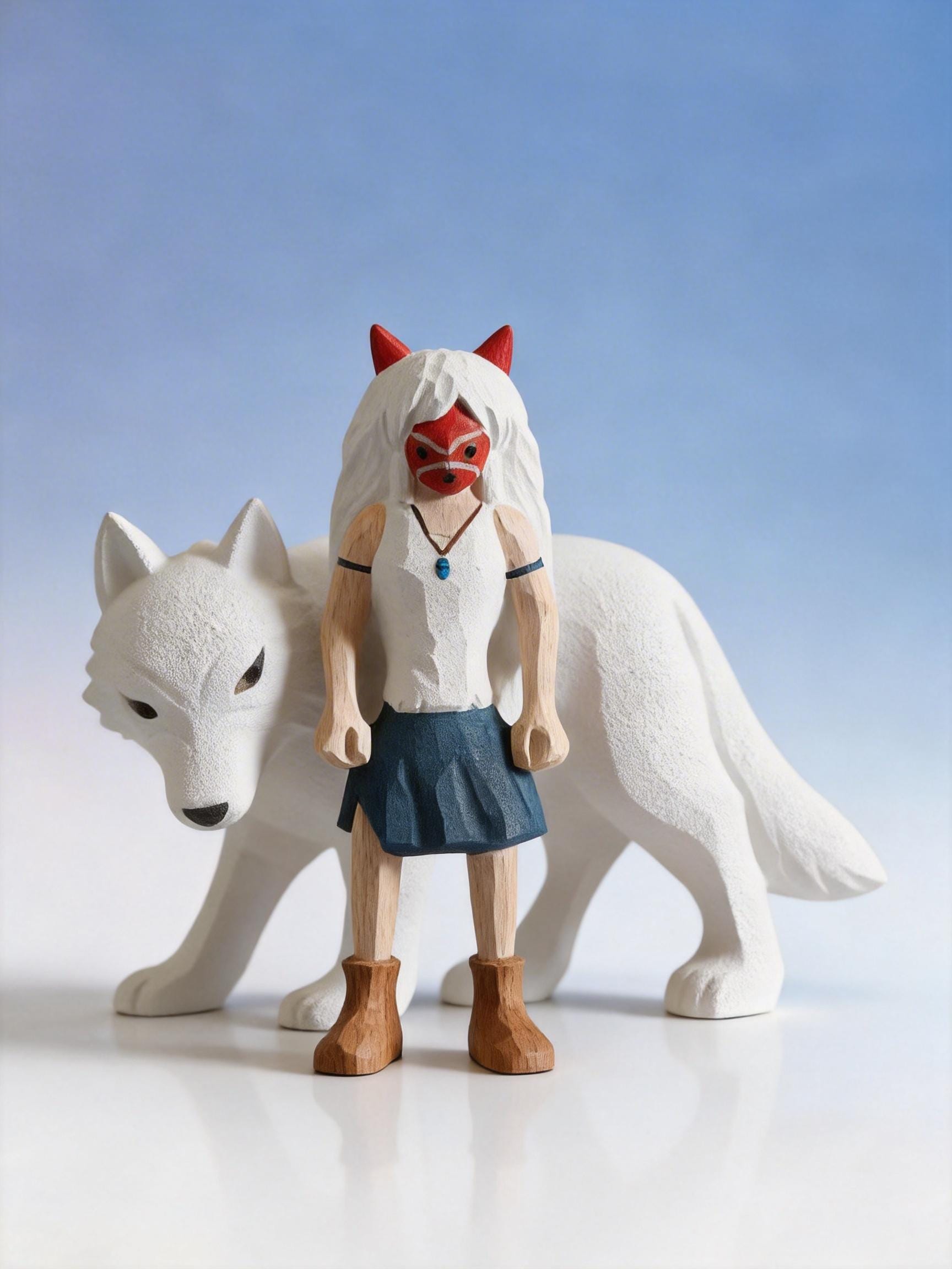 Mononoke Figurine - Etsy