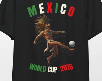 Mexiko Azteken-T-Shirt | WM 2026 Fußball T-Shirt