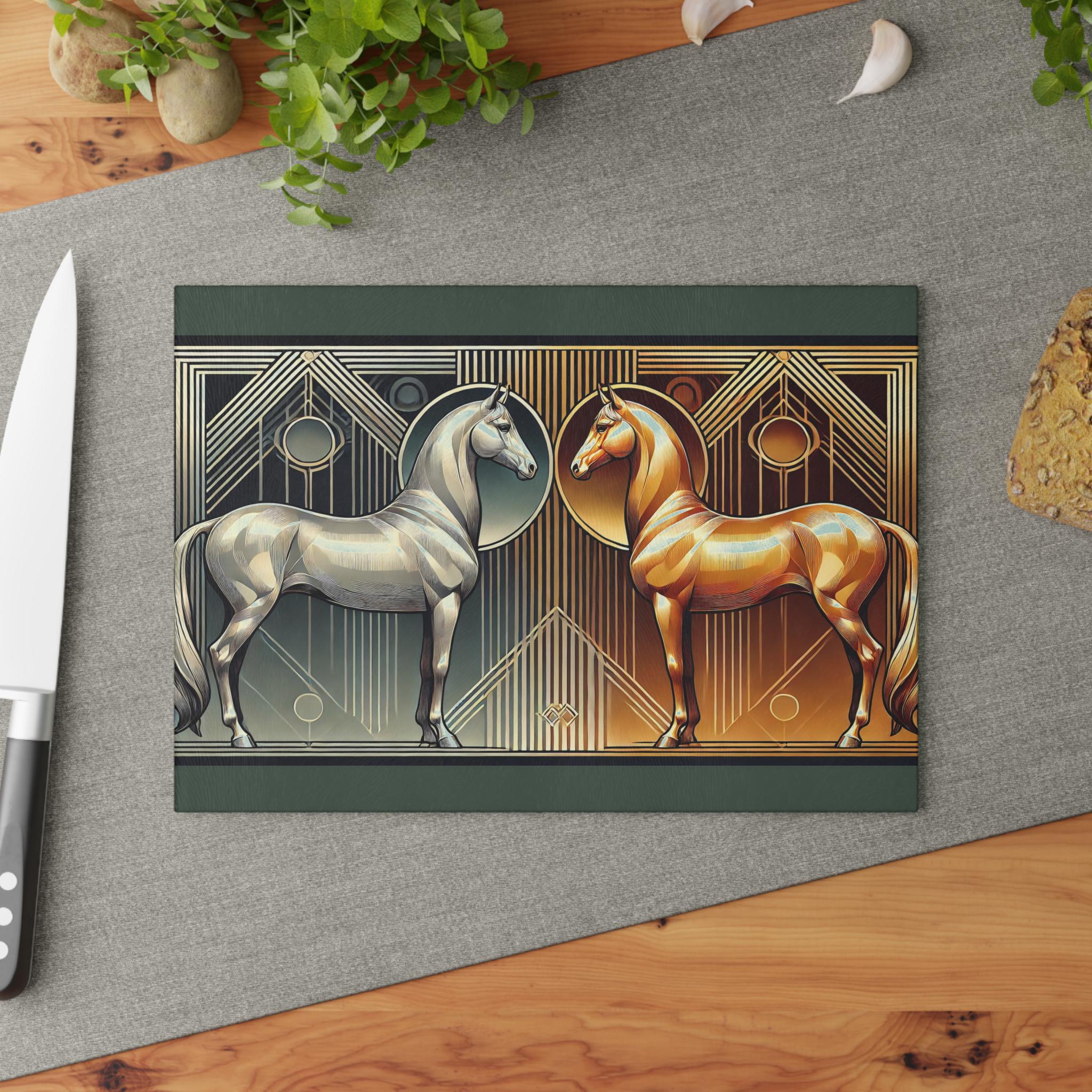 Akhal teke horse - Etsy 日本