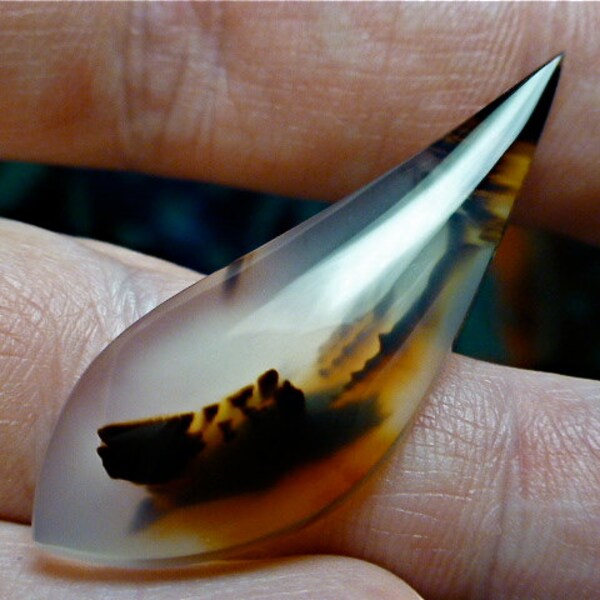 Cabochon Agate Montana