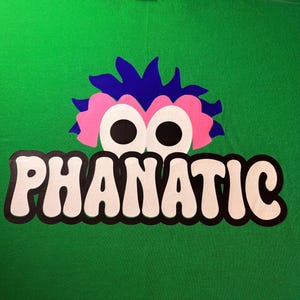 Philly Phanatic inspired shirt