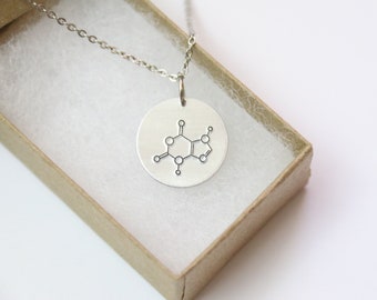 Molecule Necklace, Science Gift