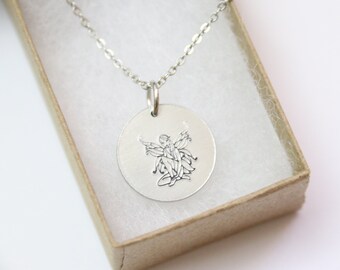 Fairy Necklace, Whimsical Necklace, Fantasy Jewelry