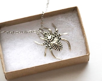 Tarantula Spider Necklace
