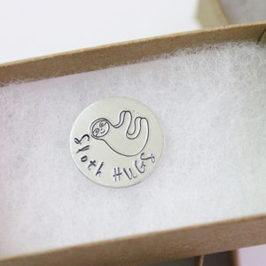 Pocket Hug, Lucky Token, Sloth Hugs