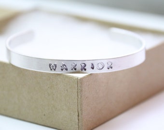 Warrior Cuff, Warrior Bracelet, Warrior Gift