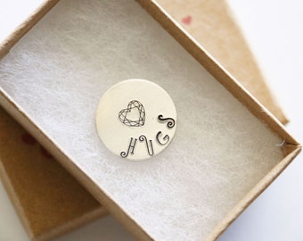 Crystal Heart Hug, Pocket Hug, Lucky Token