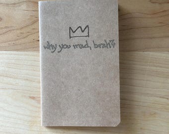 SKZ 3RACHA Laser-graviertes Mini Notizbuch: K-Pop Stray Kids