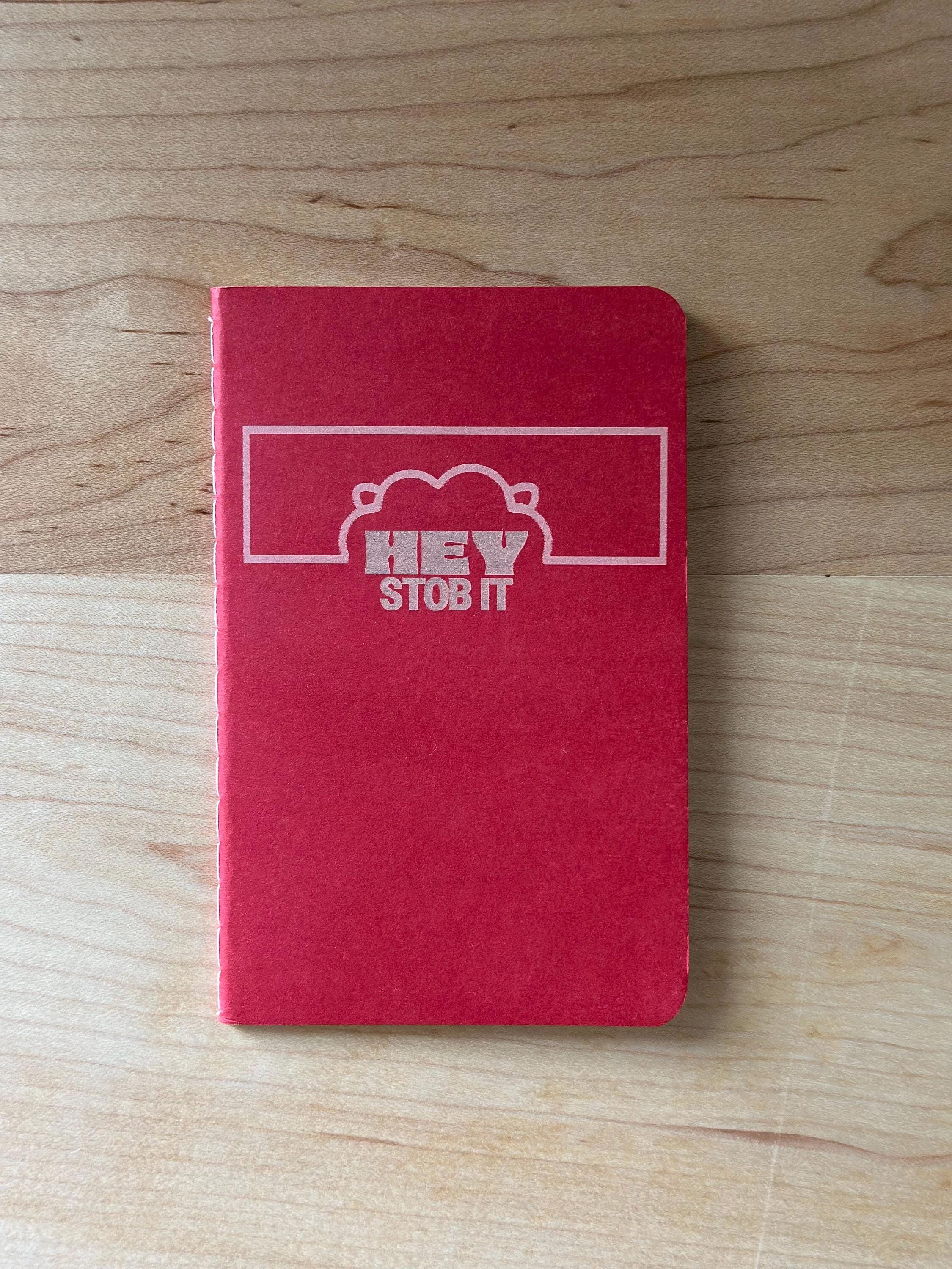 ジン君ノート BTS ジン「Hey Stob It」ミニノート：K-POP ARMYへのギフト - Etsy 日本