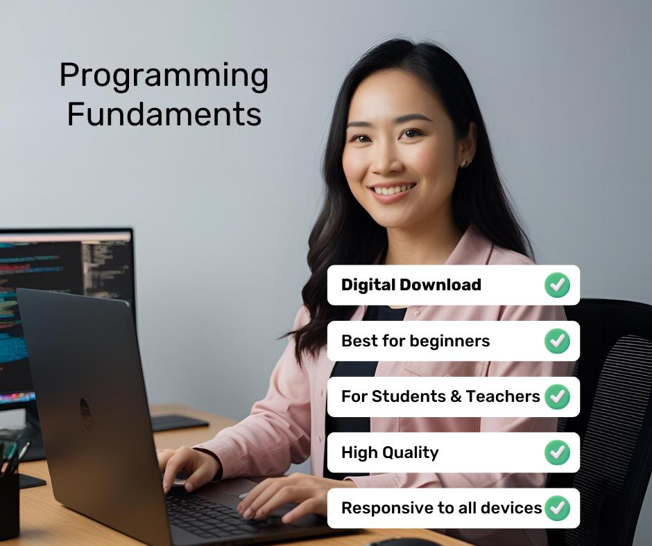 Programming Fundamentals Cheat Sheet, Python/javascript/c++ Basics ...