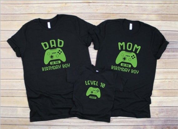 Video Game Birthday T-Shirt, Video Gamer Party Theme Shirt Video Game Birthday T-Shirt, Video Gamer Party Theme Shirt